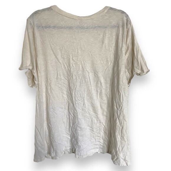 Torrid‎ Womens Tee 3 3X Relaxed Fit Paradise Heritage Slub Crew Neck Roll Sleeve - Picture 4 of 6
